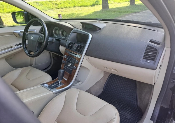 Volvo XC 60 cena 39900 przebieg: 339485, rok produkcji 2009 z Słubice małe 326